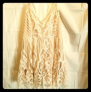 Lace romper